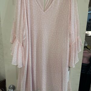 Calvin Klein Light Pink Fabric